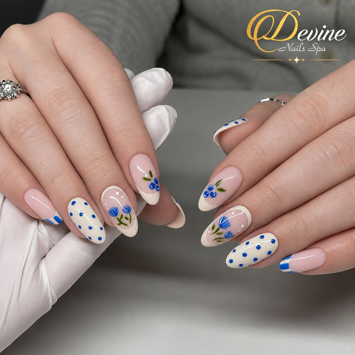 Devine Nail Spa nail work in Columbia, South Carolina